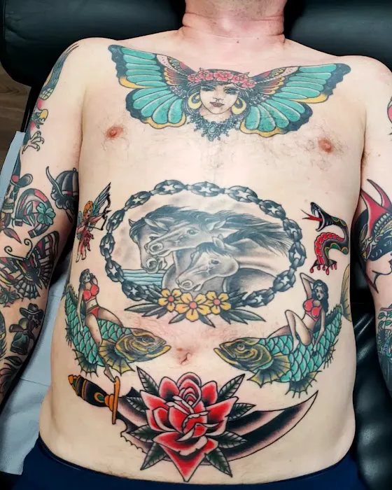 Mr. Blue Sky Tattoo 1