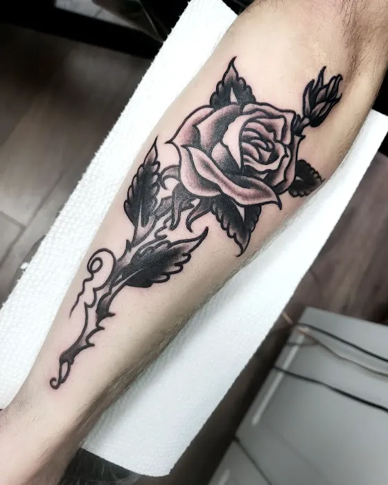 Mr. Blue Sky Tattoo 5