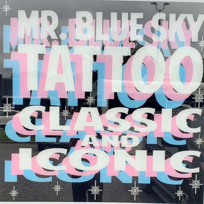 Mr. Blue Sky Tattoo 4