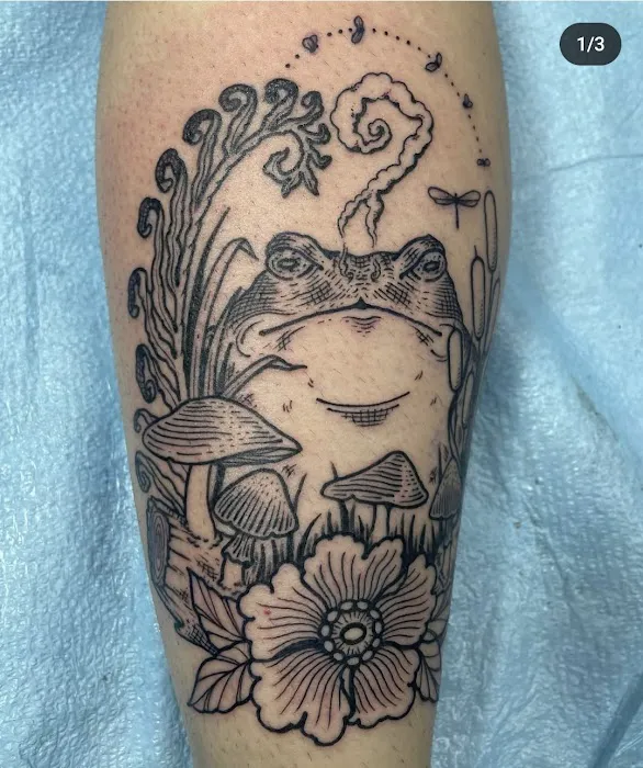 Mr. Blue Sky Tattoo 2