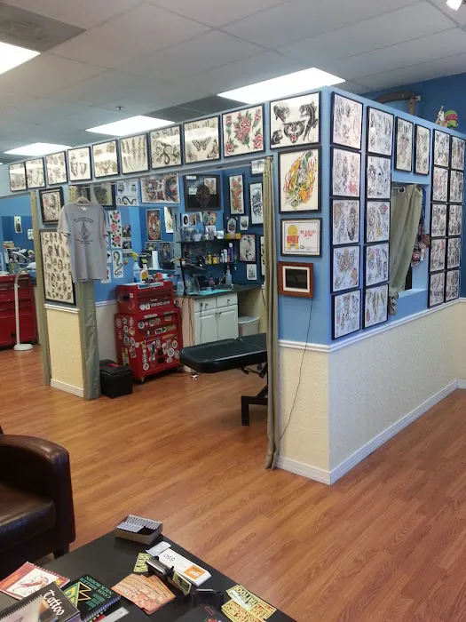 Mr. Blue Sky Tattoo 6