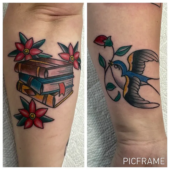 Tattooing by Jenn K. 0