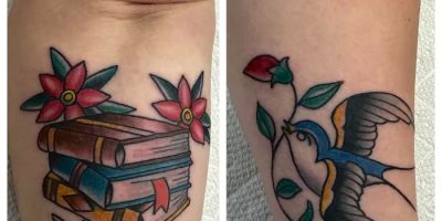 Tattooing by Jenn K.