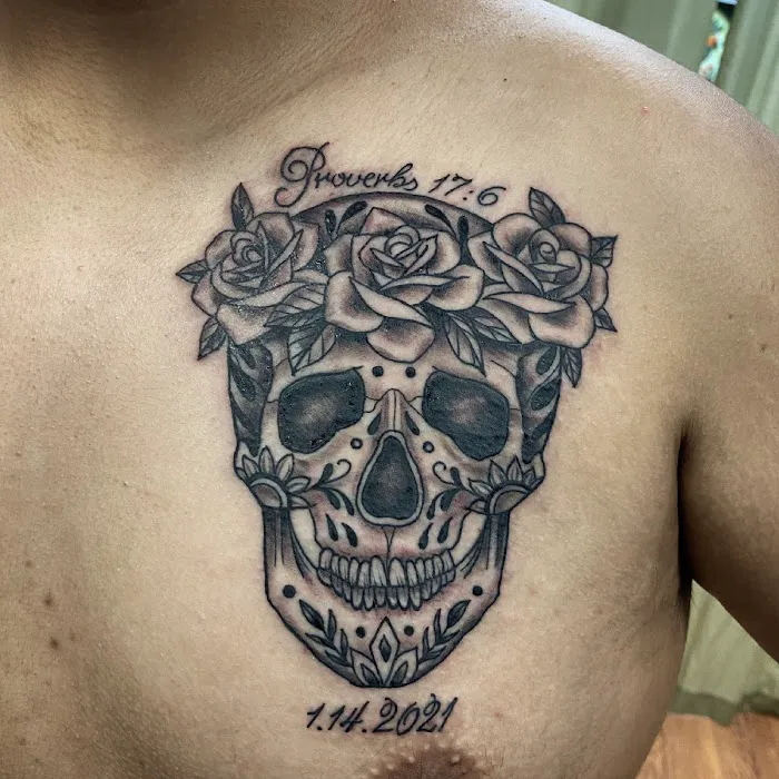 Tattooing by Jenn K. 1
