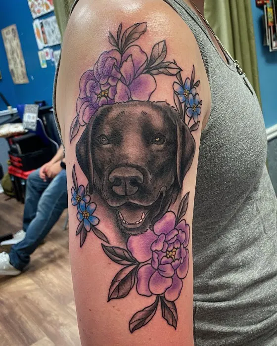 Tattooing by Jenn K. 6