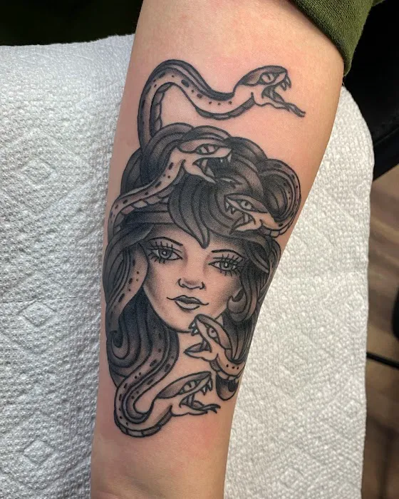 Tattooing by Jenn K. 5