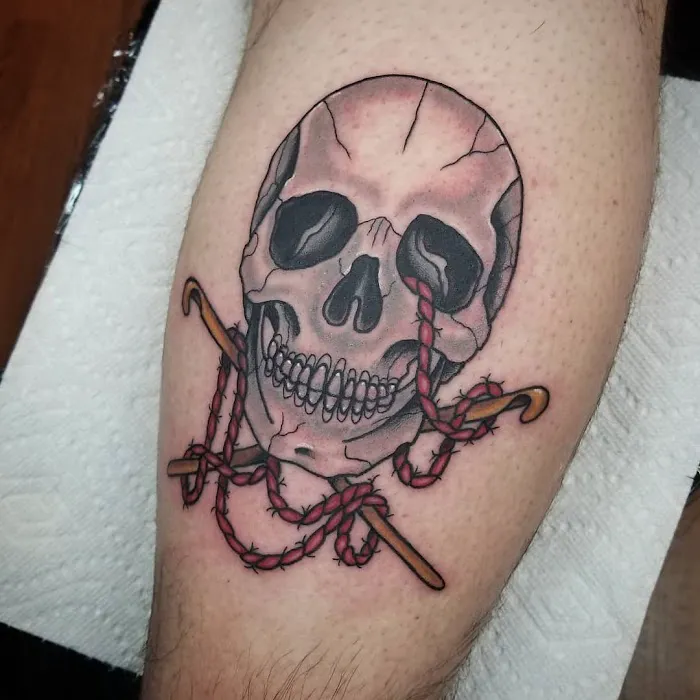 Tattooing by Jenn K. 2