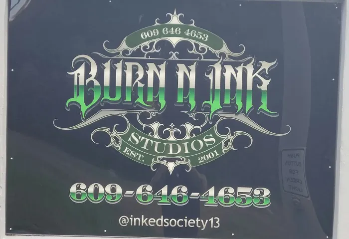 Burn N Ink Studios 8