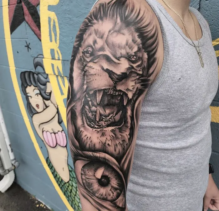 Hidden Cove Tattoo 3