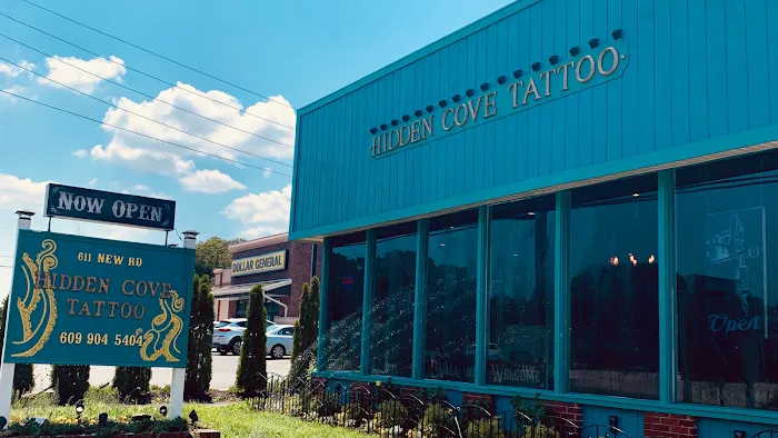 Hidden Cove Tattoo 1