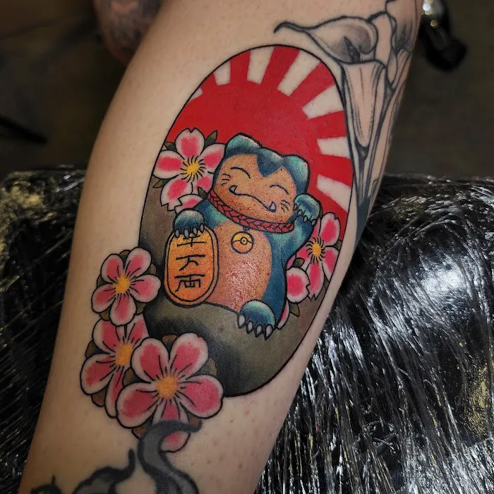 Hidden Cove Tattoo 9