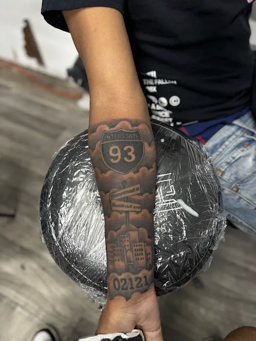 Famous Touch Tattoos 2