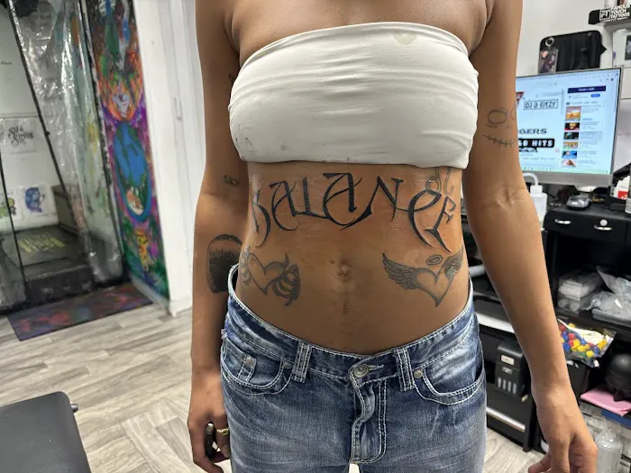 Famous Touch Tattoos 4