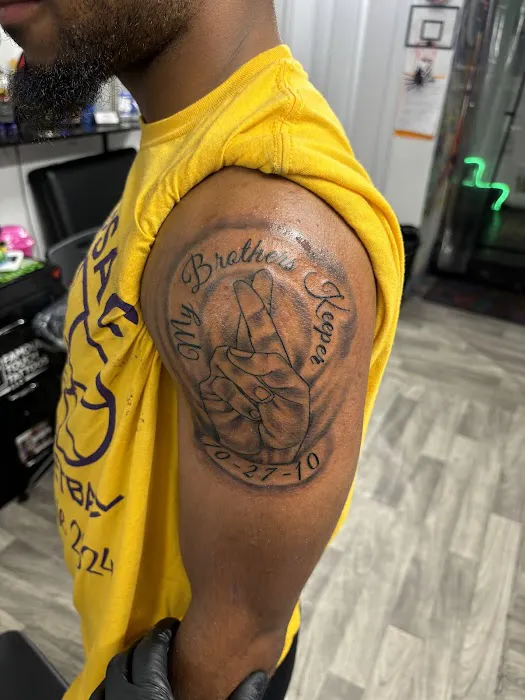 Famous Touch Tattoos 9