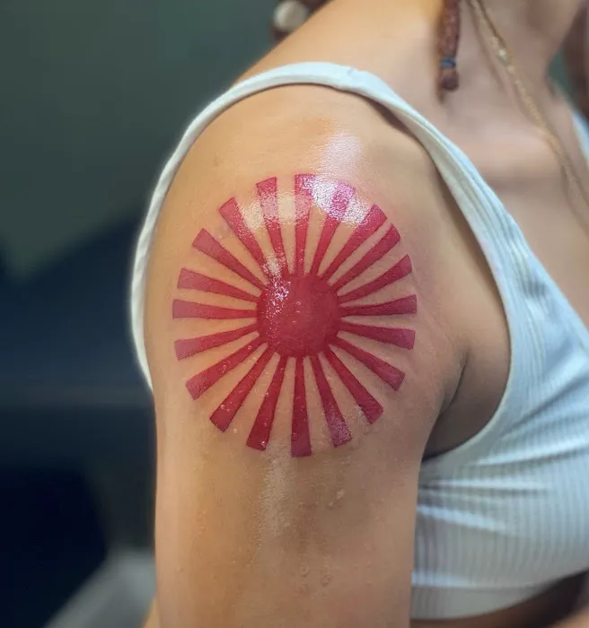 Dark Wave Body Art 3