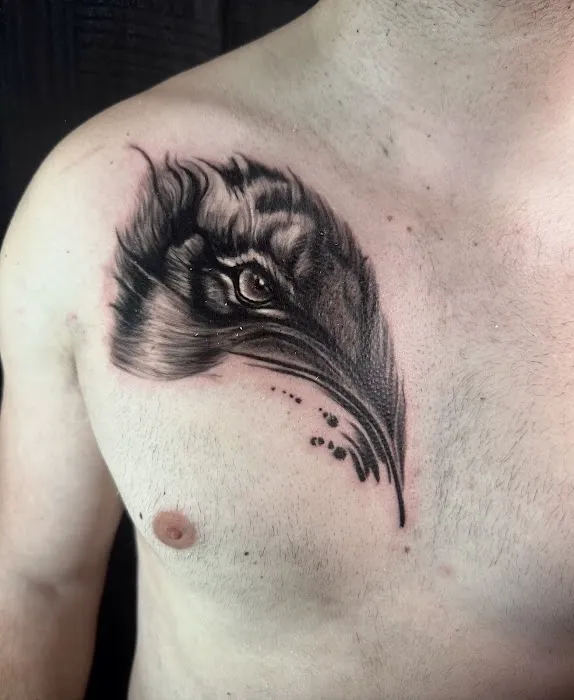 Dark Wave Body Art 2