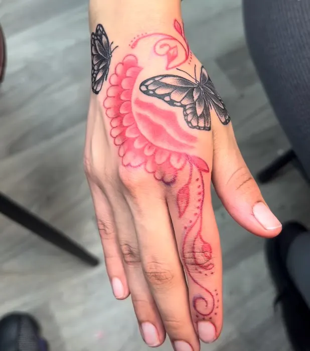 Dark Wave Body Art 4