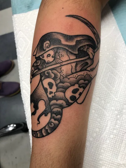 Said & Done Tattoo 2