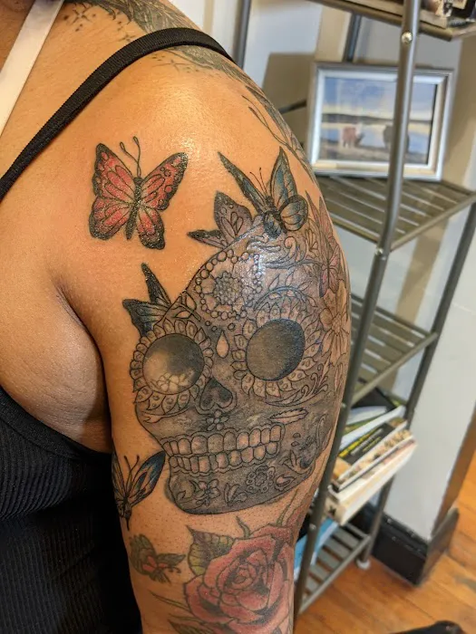 Fat Ram's Pumpkin Tattoo 1
