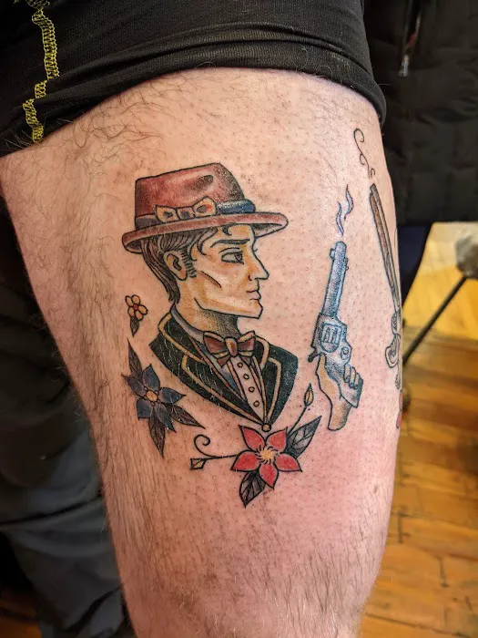 Fat Ram's Pumpkin Tattoo 5