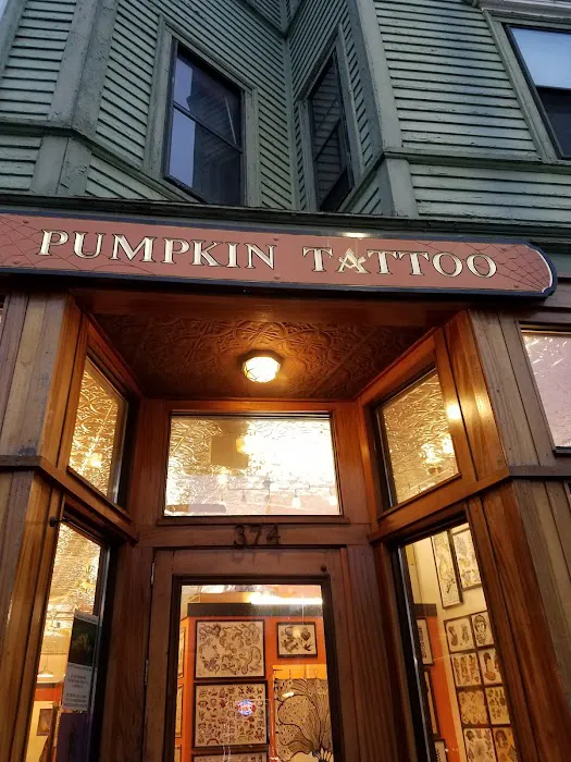 Fat Ram's Pumpkin Tattoo 6