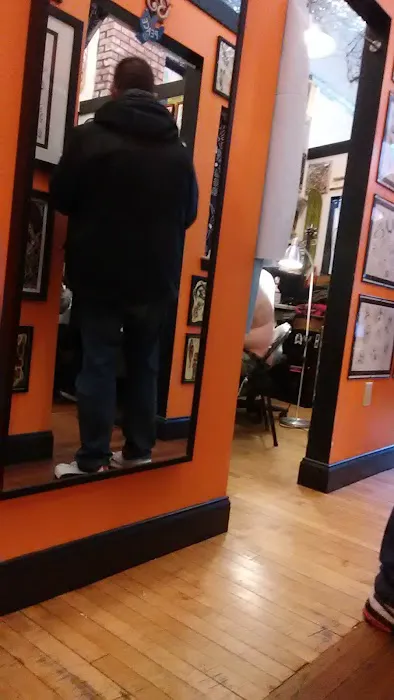 Fat Ram's Pumpkin Tattoo 0
