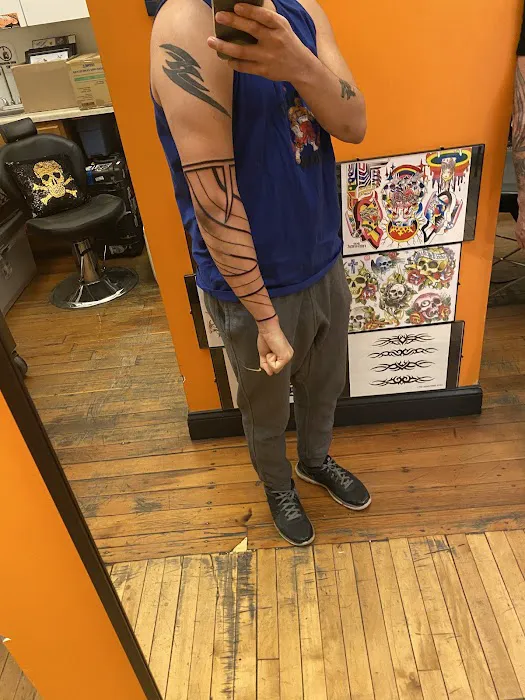 Fat Ram's Pumpkin Tattoo 7