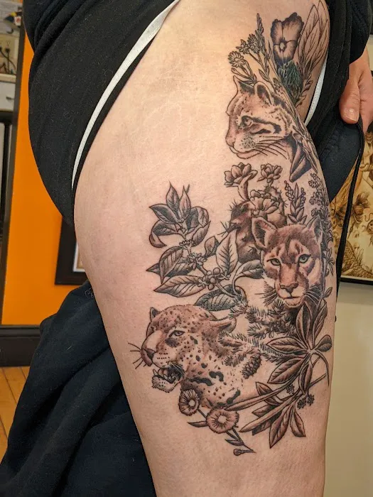 Fat Ram's Pumpkin Tattoo 3