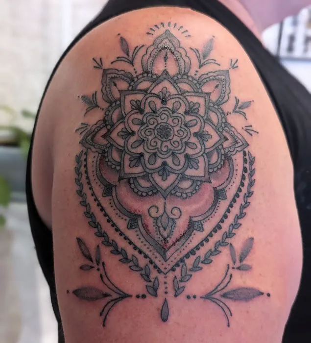 Seawitch Tattoo 6
