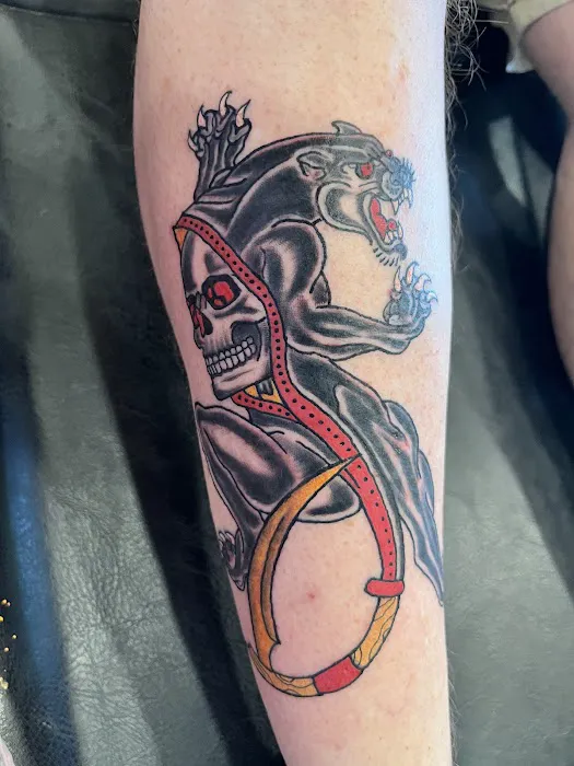 Seawitch Tattoo 1