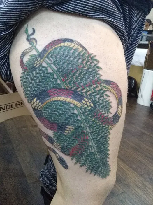 Cobra Custom Tattoo 9