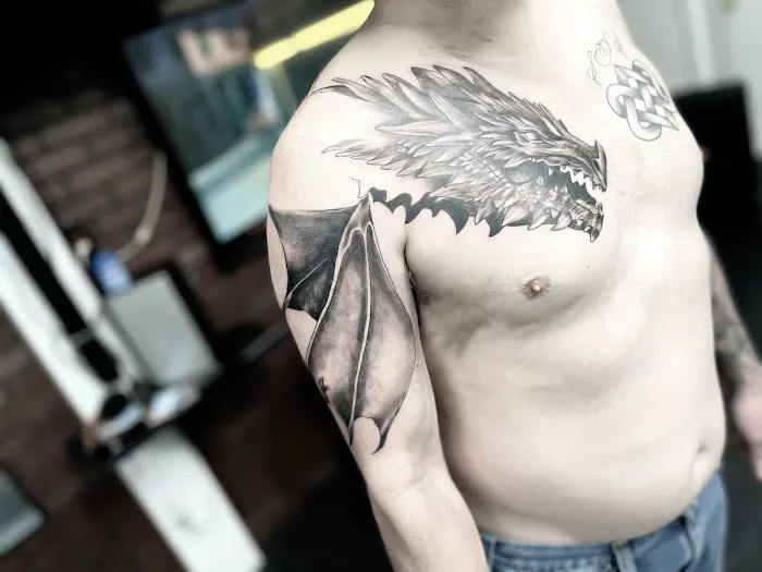 Generation One Tattoo, Plymouth 8