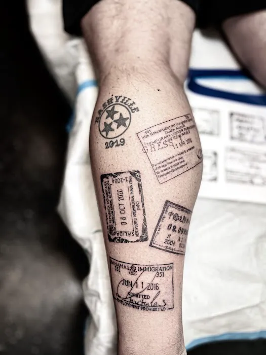 Generation One Tattoo, Plymouth 1