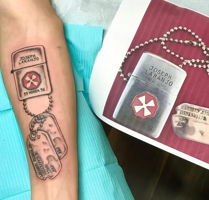 Generation One Tattoo, Plymouth 3