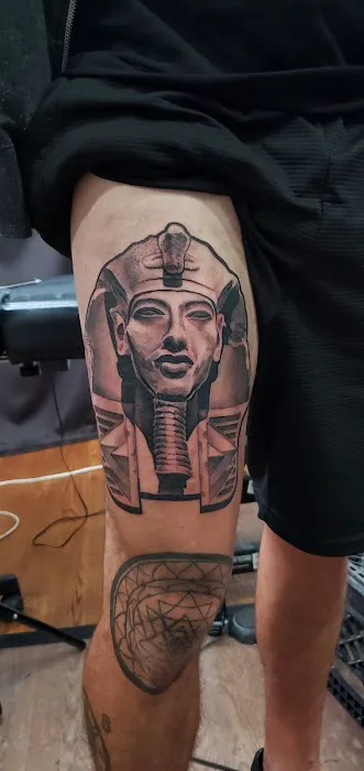 Brass Lantern Tattoo 4