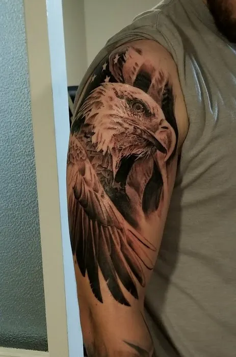 Brass Lantern Tattoo 1