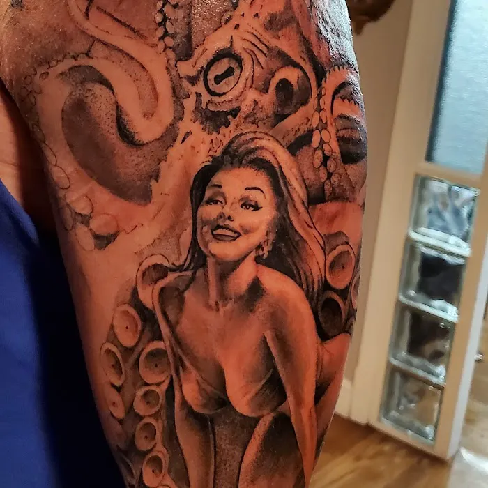 Brass Lantern Tattoo 3