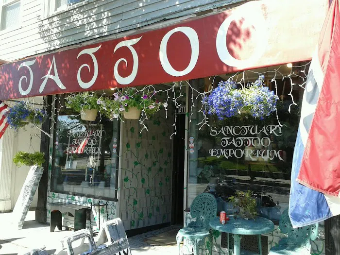 Sanctuary Tattoo Emporium 8