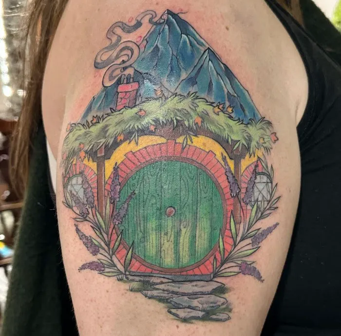 The Shire Tattoo co. 1