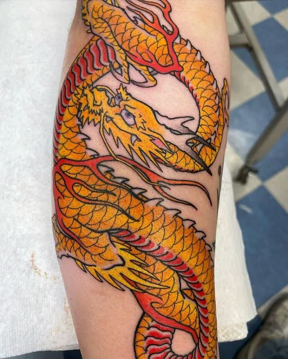 Hotline Tattoo 5