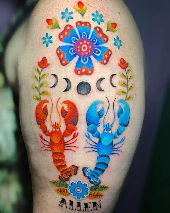 Hotline Tattoo 2