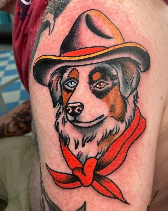 Hotline Tattoo 9
