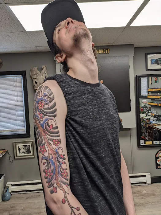 Lucky Frog Tattoo 1