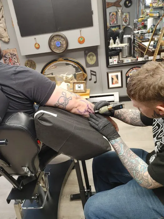 Lucky Frog Tattoo 3