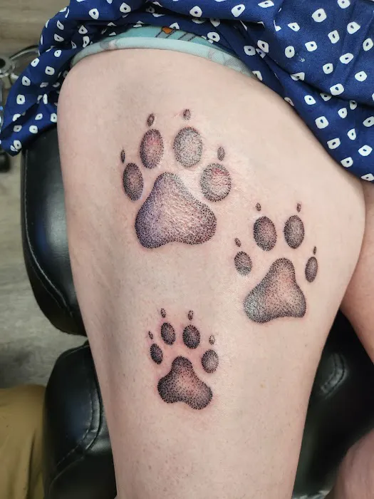 Lucky Frog Tattoo 0