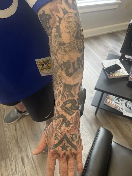 Bull Dog Tattoo 1
