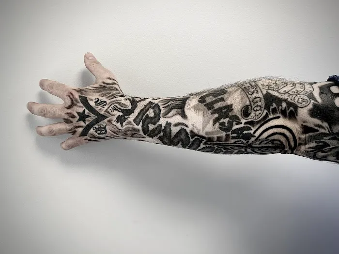 Bull Dog Tattoo 0