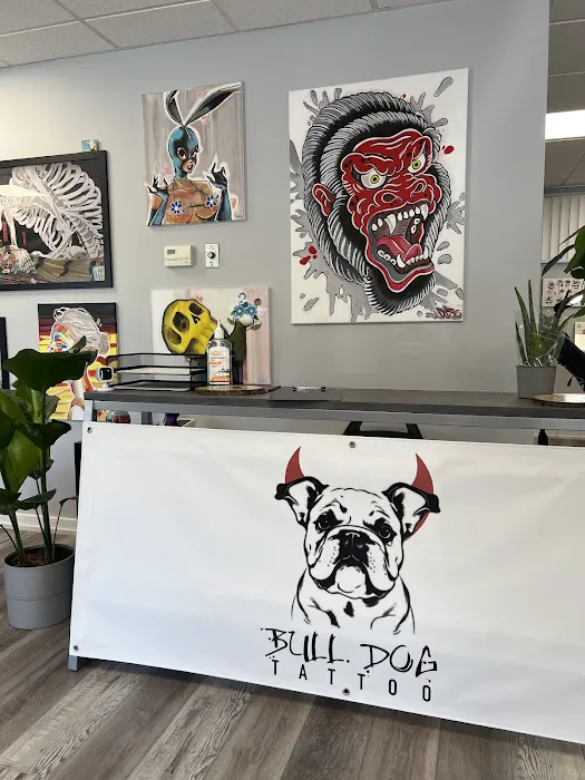 Bull Dog Tattoo 2