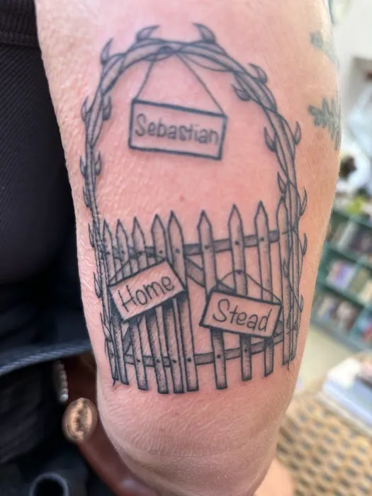 Night in the Forest Tattoo 2