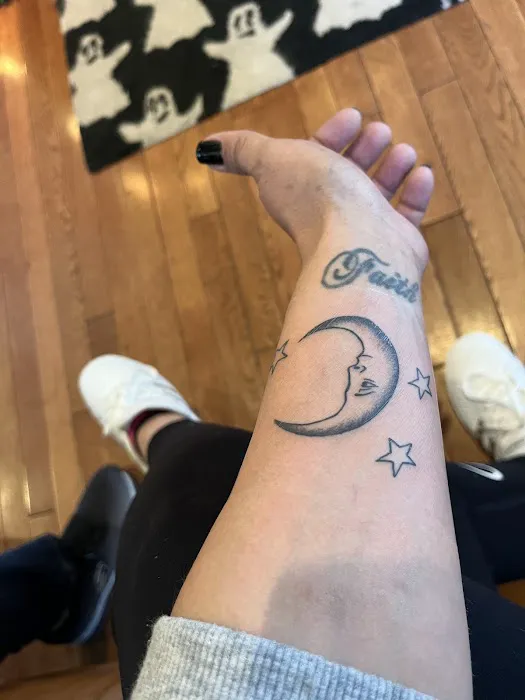 Night in the Forest Tattoo 9
